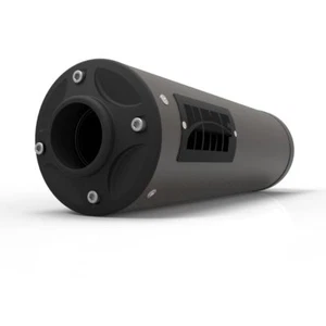 HMF Titan XL Blackout Slip On Exhaust Pipe Can-Am Renegade 1000 - Picture 1 of 3
