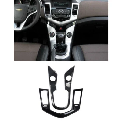 Panel de cambio de marchas consola central ABS carbono para Chevrolet Cruze MT 2010-2015 Foto 1 de 4