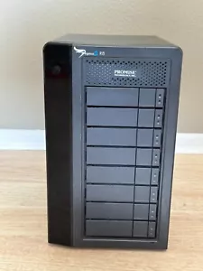 Promise Pegasus2 R8 Thunderbolt 2 RAID Storage Array, with 8 Drives,  32TB Total - Picture 1 of 12