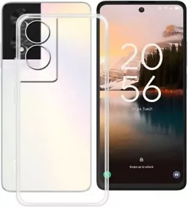 COVER TRASPARENTE PER TCL 50 SE CUSTODIA MORBIDA SILICONE TPU ULTRA SLIM 50SE - Imagen 1 de 10