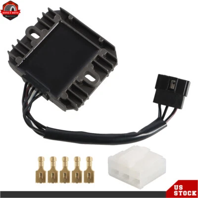 Nuevo para Suzuki GSXR 600/750 Hayabusa 1999-2007 regulador de voltaje rectificador negro Foto 1 de 4