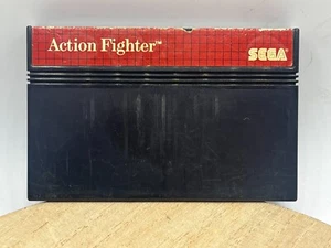 Action Fighter (Sega Master, 1986) Cart Only + Tested - Picture 1 of 8