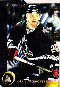 1997-98 Donruss Press Proofs Gold #54 Oleg Tverdovsky