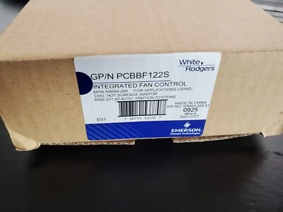 New Original Goodman PCBBF122S 50M56-289 HSI Furnace Control Circuit Board - Image 1 of 4