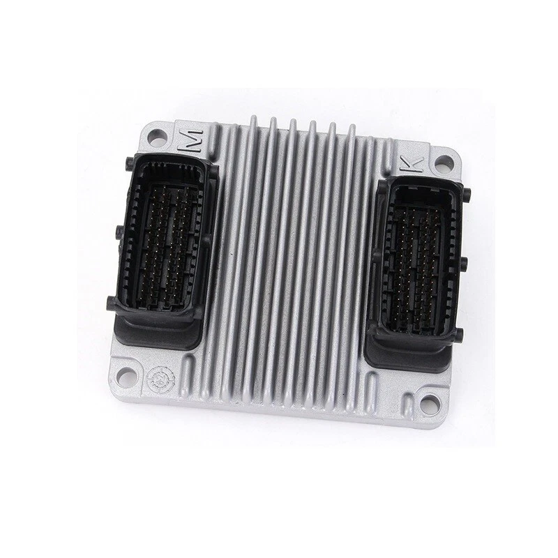 Chevrolet Opel Daewoo injection control unit ECU ECM MR140 96875991 - Image 1 of 4