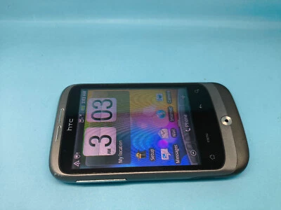 HTC Wildfire A3333 - Brown (Unlocked ) Smartphone Good Condition - Image 1 of 4