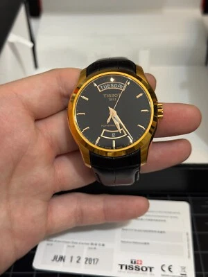 Tissot Couturier Powermatic 80 Mens Automatic Watch 39mm T035.407.36.051.01 MINT - Image 1 of 4