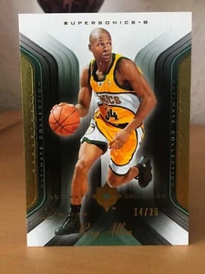 2004-05 ULTIMATE COLLECTION Limited Extra No.101 RAY ALLEN /25 - Bild 1 von 3