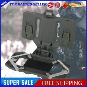 Vest Phone Holder Universal Vest Chest Cell Phone Carrier for Tactical Vest