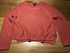 coral coloured jumpers