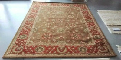 Alfombra BEIGE/ÓXIDO 7'-6" X 9'-6" agujero, precio reducido 1172709378 HG963A-8 Foto 1 de 4