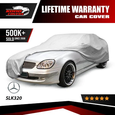 Cubierta de coche impermeable 5 capas Mercedes-Benz Slk320 2001 2002 2003 2004 Foto 1 de 4