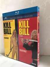 Kill Bill: Vol. 1 (2003)+ Vol. 2 (2004) Blu-ray New Box Set All Region