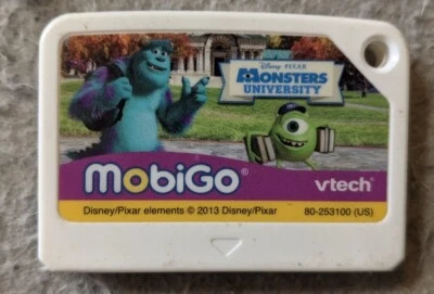 Disney Pixar Monsters University [VTech MobiGo] - Image 1 of 2