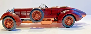 FRANKLIN MINT 1/24 1924 TULIPWOOD BODIED HISPANO-SUIZA H6C #2 - Picture 1 of 7