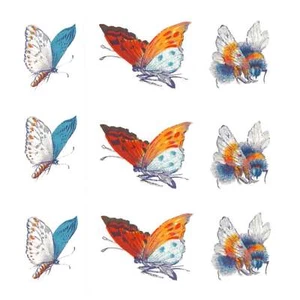 Just Bugs Overglaze Ceramic Decals - Picture 1 of 1