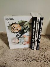 Deadman Wonderland Manga Set 1-4 (English, Perfect Quality, Unread pages)