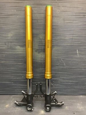 Kawasaki Ninja ZX6R 2017 horquillas delanteras, tubos de horquilla de suspensión #5624 Foto 1 de 4