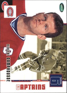 2003-04 Parkhurst Original Six Montreal Hockey Card #73 Vincent Damphousse