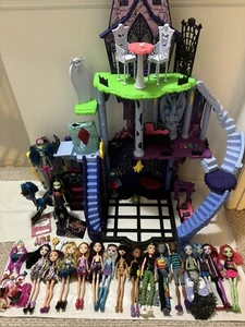 HUGE Various Monster High Ever After High Dolls+Sets Lot & Accessories - Picture 1 of 23