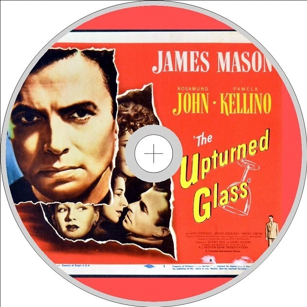 The Upturned Glass (1947) Starring James Mason, Rosamund John, Pamela Kellino - Image 1 of 1