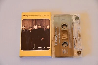 Boyzone – Every Day I Love You Cassette Tape – 1999 Single - Image 1 of 4