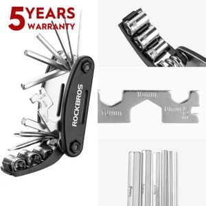 Motorcycle Parts Socket Hex Wrench Screwdrivers Allen Key kit Repair Tool Set - Foto 1 di 17