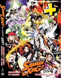 QANIME DVD Shaman King 2021 Episode 1-52 End English Dubbed & Subtitle - Imagen 1 de 7