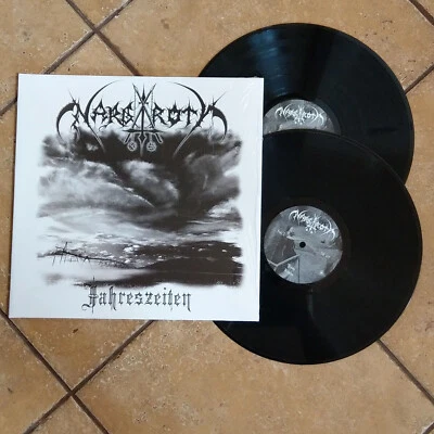 NARGAROTH ‎– Jahreszeiten (1st Press Double Black Vinyl) - Image 1 of 4