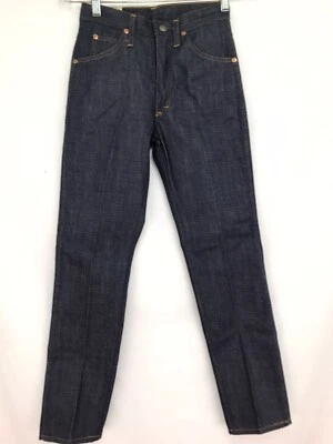 Jeans ajustados para niños 14 vintage LEE Prest sin hierro hechos en EE. UU. azules 24x28 Foto 1 de 4