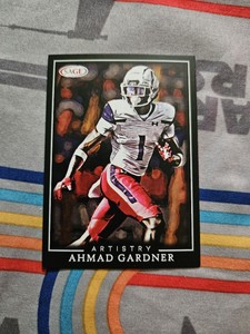2022 Sage Artistry #1 Ahmad "Sauce" Gardner RC UCLA/JETS Rookie ARTISTRY🔥NM/MT