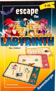 ESCAPE THE LABYRINTH-Ravensburger® KARTENSPIEL- für 4-5 SPIELER-OVP! - Bild 1 von 3