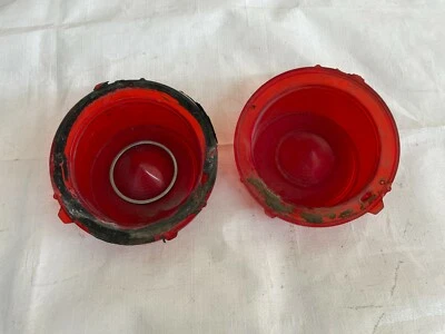 1970-1973 Chevy Brake Light Camaro Lamp Turn Signal Lens Chrome Trim Molding - Image 1 of 4