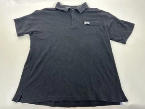 Polo Sport Ralph Lauren Vintage Polo Shirt Pocket Hook Loop Collar Men's Size XL - Picture 1 of 5