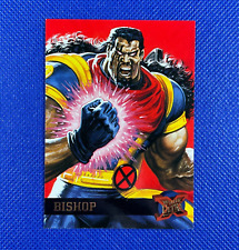 BISHOP #6 Marvel Masterpieces '95 Fleer Ultra X-Men Comics Trading Card
