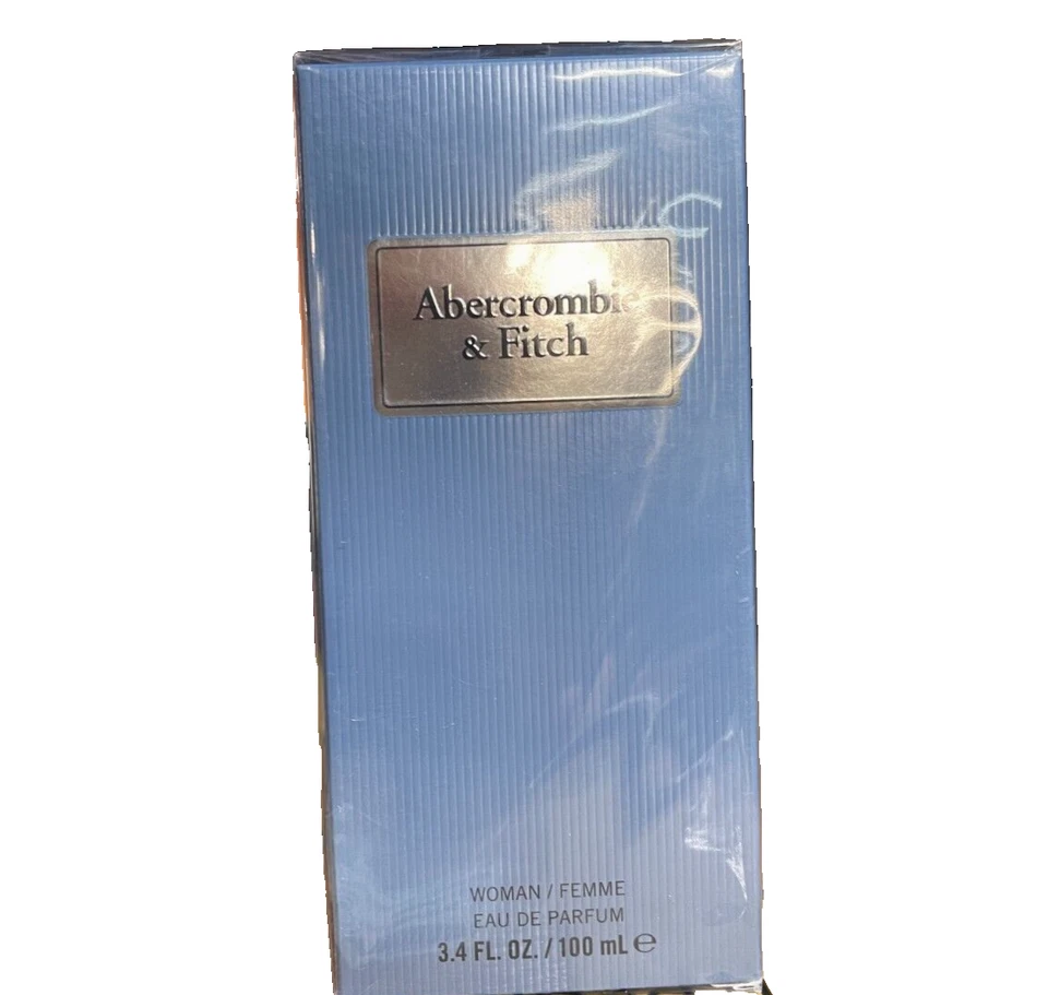 Abercrombie & Fitch First Instinct Blue 3,4 oz. Eau de Parfum para Mujer-Sellado Foto 1 de 1