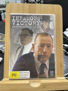 INFAMOUS VICTORY Dvd Region All Tony Barry Gary Waddell - Picture 1 of 3