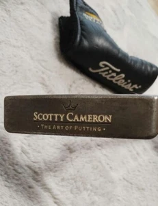 SCOTTY CAMERON THE ART OF PUTTING NEWPORT Oilcan 33in Putter RH With H/C - Picture 1 of 10