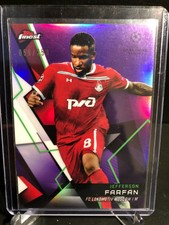 2018-19 Topps Finest UEFA Champions League Purple /250 Jefferson Farfan #45