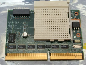PowerLogix Z-Force ZIF G3 CPU Upgrade Adapter Card for Apple Power Mac 8500 9600 - Picture 1 of 2