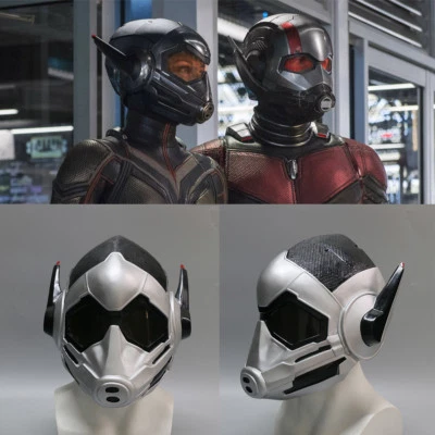 2018 Wasp Helmet Cosplay Ant-Man and the Wasp Helmet Super Woman Cosplay Props - Image 1 of 4