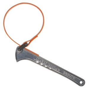 Klein Tools S12HB Grip-It™ Strap Wrench, 1-1/2 to 5-Inch, 12-Inch Handle - Picture 1 of 8