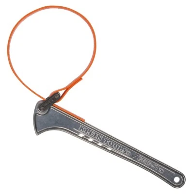 Klein Tools S12HB Grip-It™ Strap Wrench, 1-1/2 to 5-Inch, 12-Inch Handle - Image 1 of 4