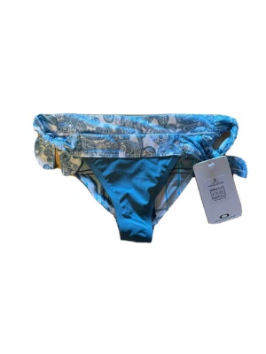 Oakley Bikini Bottom Impress Teal Blue Size Small - Image 1 of 3