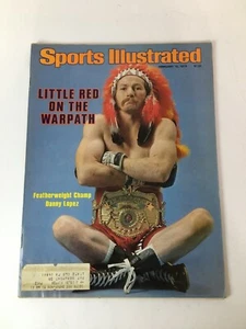 FM2-75 Sports Illustrated Magazine February 12 1979 Danny Lopez Boxing - Picture 1 of 1