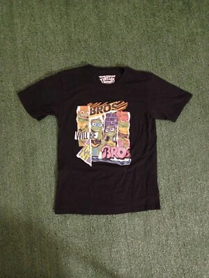 Youth 忍者神龟 T 恤 10-12 码 — 第 1/4 张图片