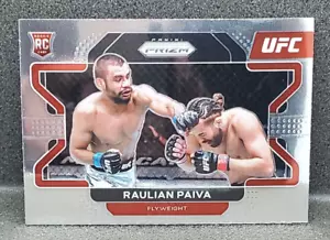 2022 Panini Prizm UFC RC ROOKIE Raulian Paiva #10 - Foto 1 di 2
