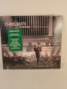 Chris Botti In Boston CD: Recorded @ Symphony Hall Boston Pops. 2008 Josh Groban - Foto 1 di 5