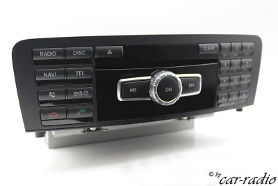Original Mercedes-Benz NTG4.5 1CD ZB STG Headunit A-Entry ECE Navigationssystem - Bild 1 von 4