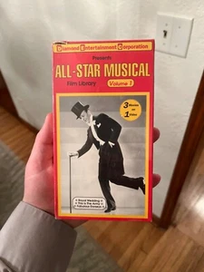all-star musical volume 1 vhs sealed - Picture 1 of 6